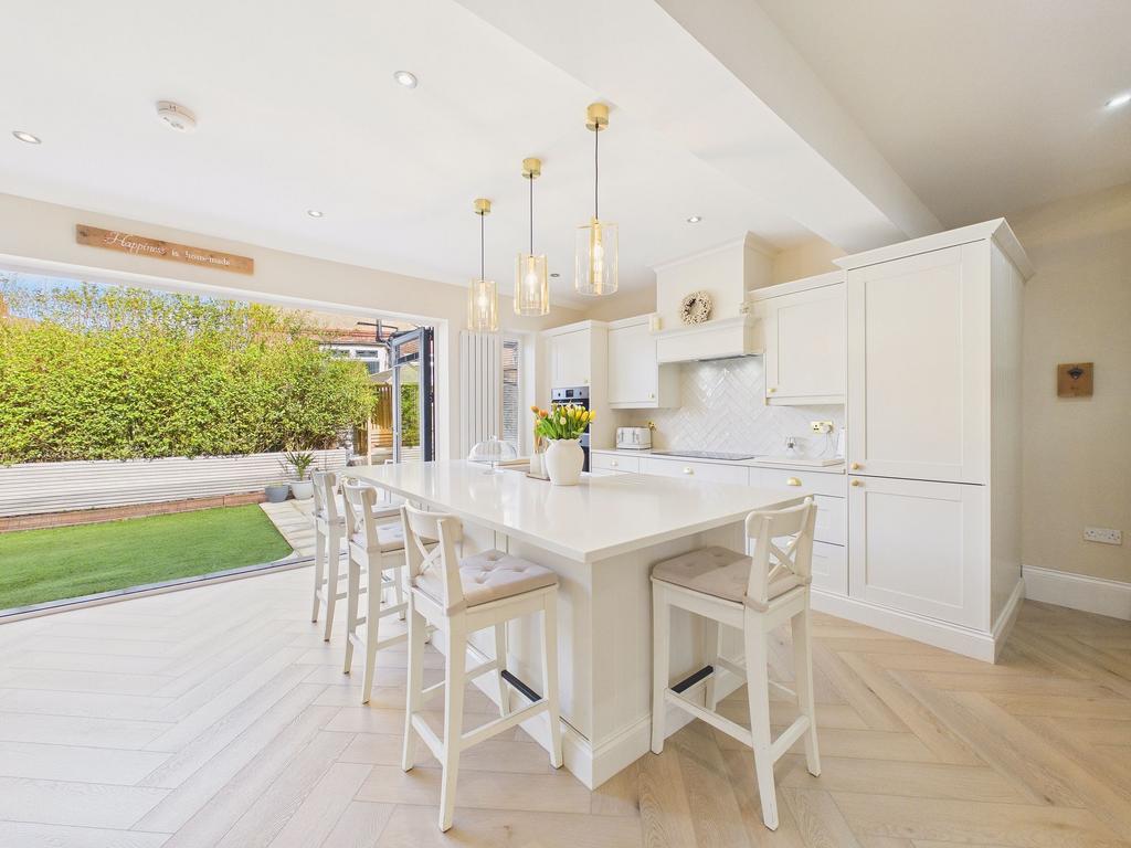 Dining Kitchen/Family Room