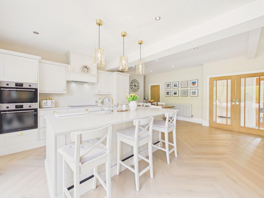 Dining Kitchen/Family Room