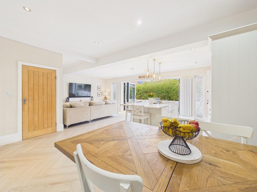 Dining Kitchen/Family Room