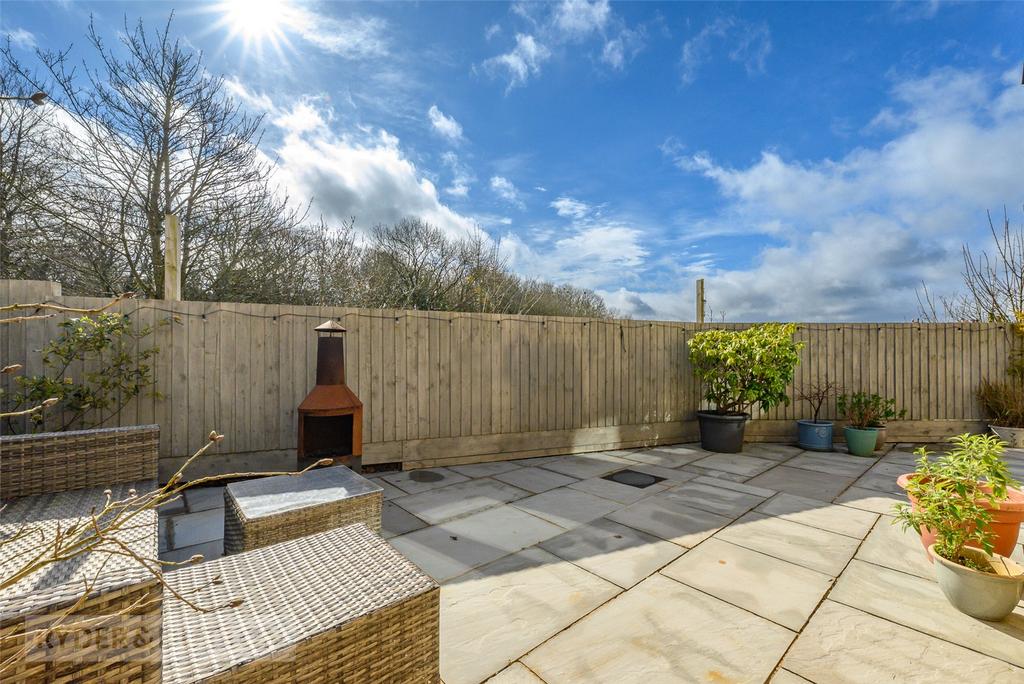 Rear Patio