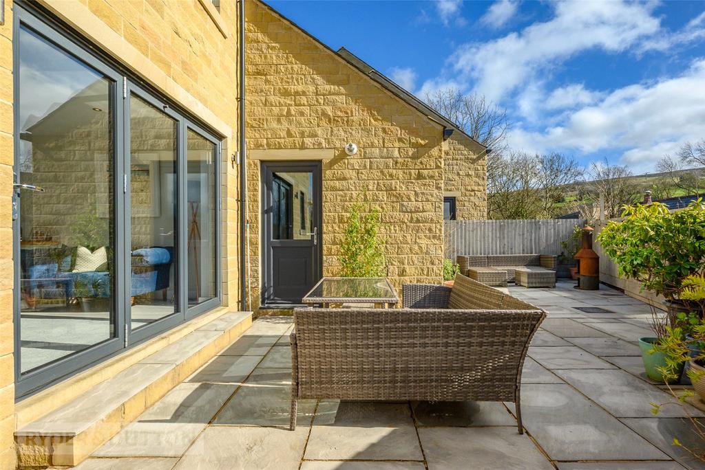 Rear Patio