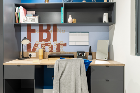 1 bedroom private hall to rent, Classic En Suite at Croft Court, Croft Court, 16 Moon Street BS1