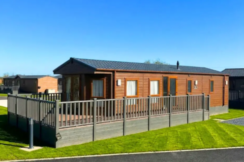 2 bedroom park home for sale, Oakwood Retreat York