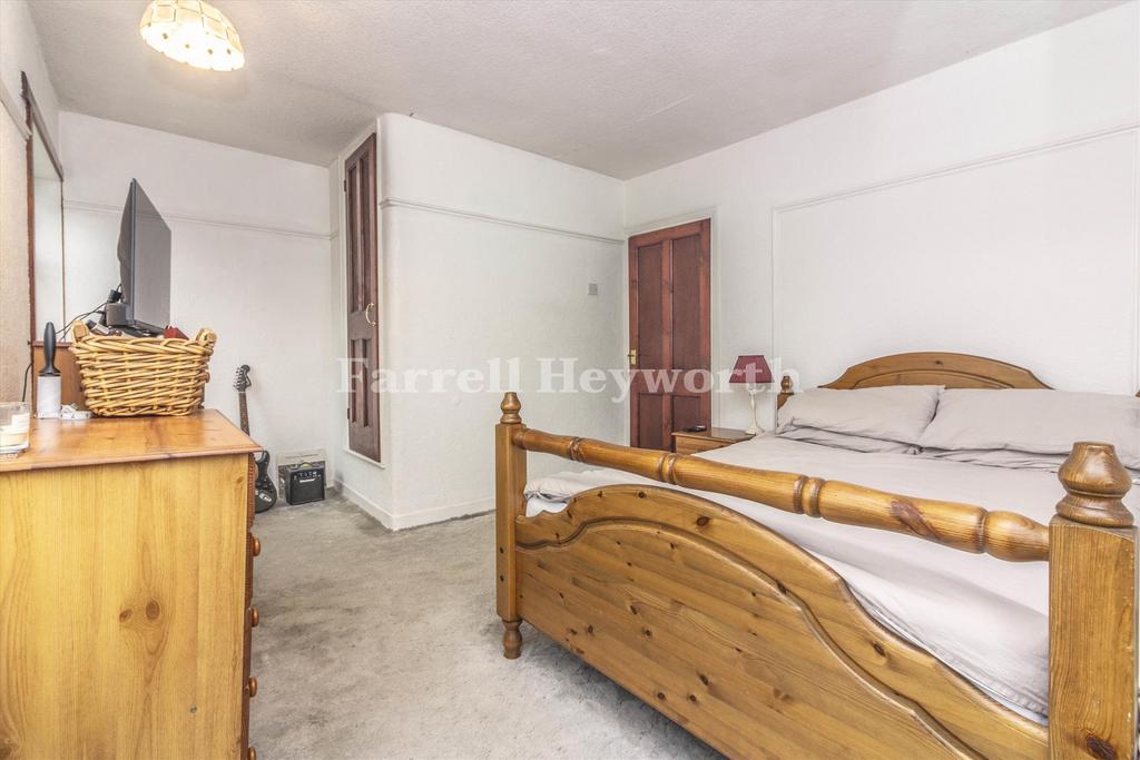 Bedroom One view c