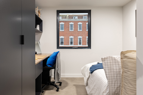 1 bedroom private hall to rent, Deluxe Loft En Suite at Croft Court, Croft Court, 16 Moon Street BS1