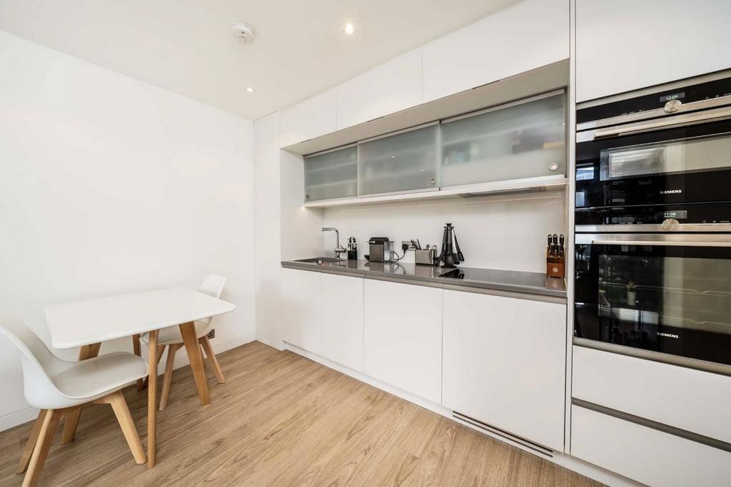 Open-plan living area