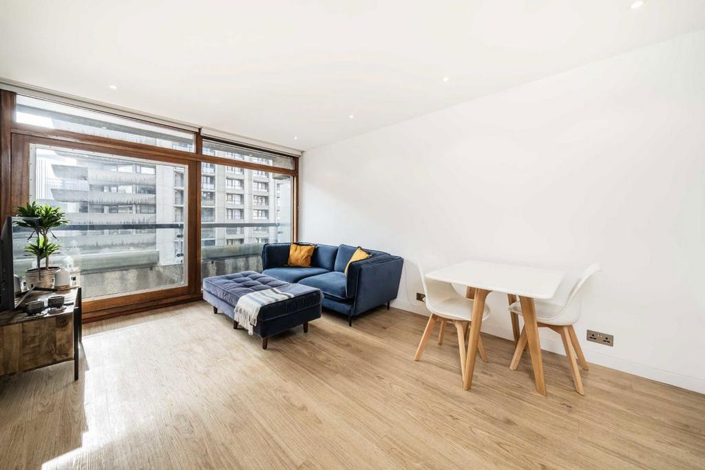 Open-plan living area, open plan living