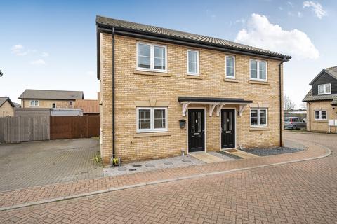 2 bedroom semi-detached house for sale, Lizards Way, Beck Row, Bury St Edmunds, IP28