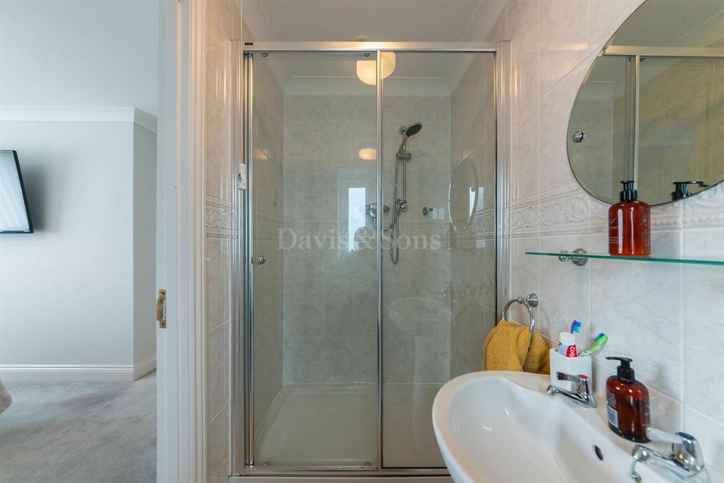 En-suite shower room