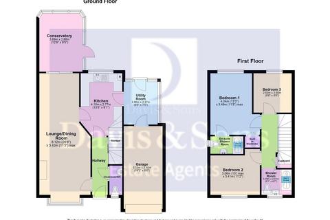 3 bedroom detached house for sale, Ebbw Street, Risca. NP11