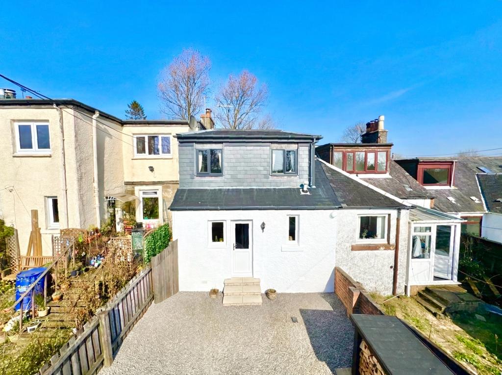 Dunlop Road, Barrmill rear garden photo