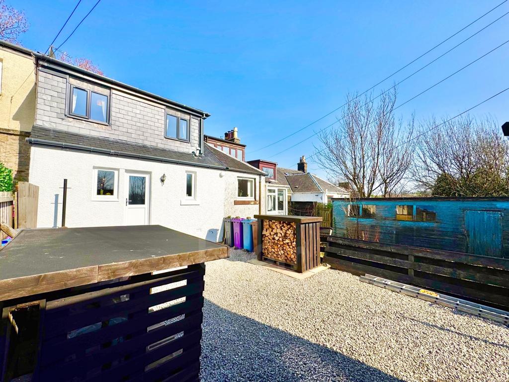 Dunlop Road, Barrmill rear garden picture