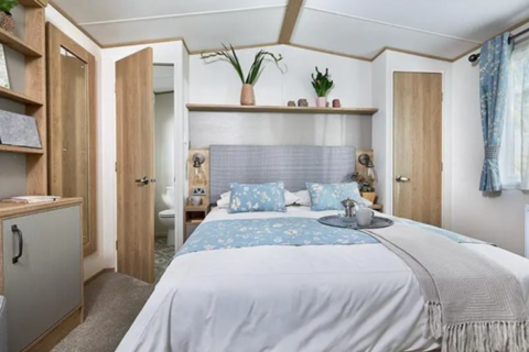 2 bedroom park home for sale, Oakwood Retreat York