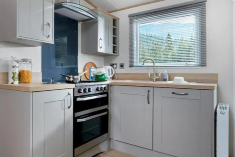2 bedroom park home for sale, Oakwood Retreat York