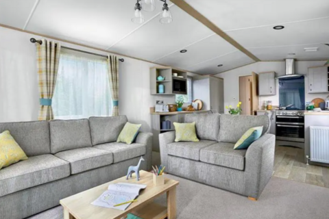 2 bedroom park home for sale, Oakwood Retreat York