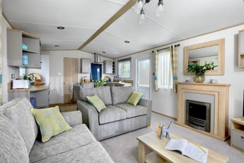 2 bedroom park home for sale, Oakwood Retreat York