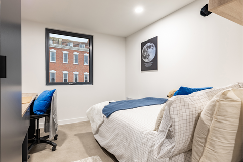 1 bedroom private hall to rent, Loft En Suite at Croft Court, Croft Court, 16 Moon Street BS1