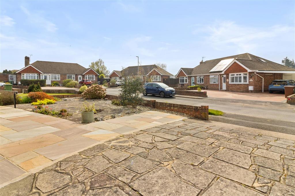 Front Garden & Off Road Parking