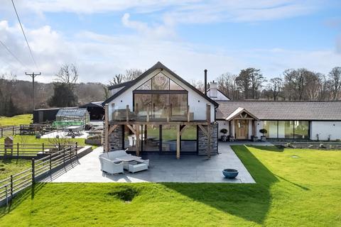 4 bedroom detached house for sale, Caeathro, Caernarfon, Gwynedd LL55