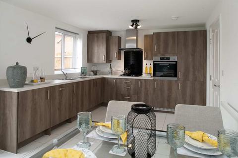 4 bedroom detached house for sale, Plot 537, The Somerton at Davidsons at Wellington Place, Davidsons at Wellington Place, 121 Harvest Road LE16
