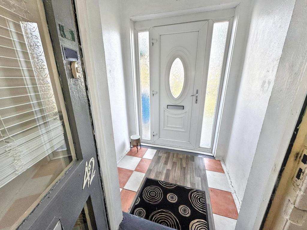 Entrance vestibule