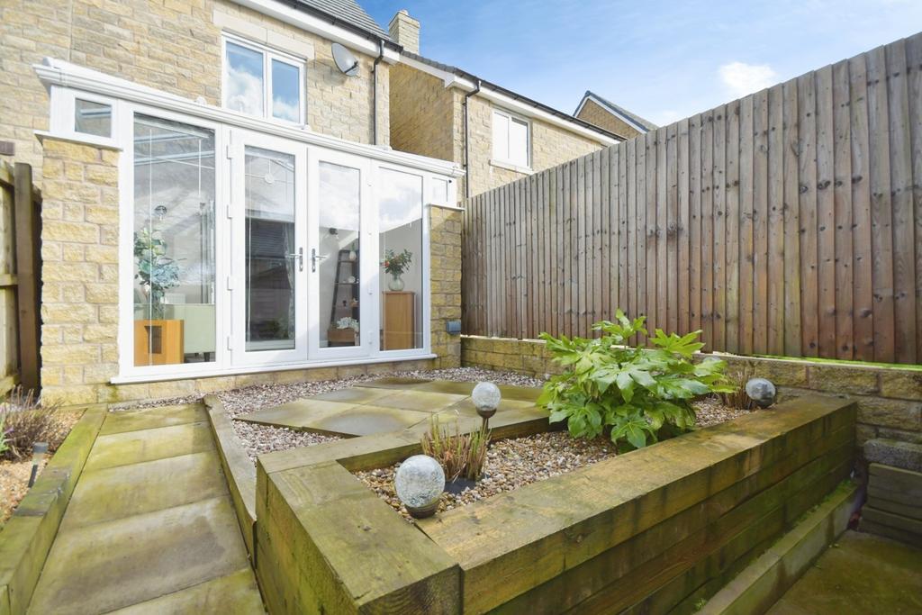 Rear Patio