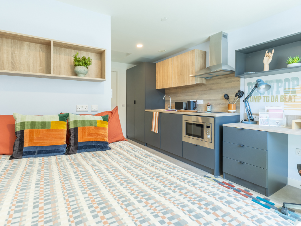 Apartment in Bristol, Stokes Croft, Broadmead - View 3