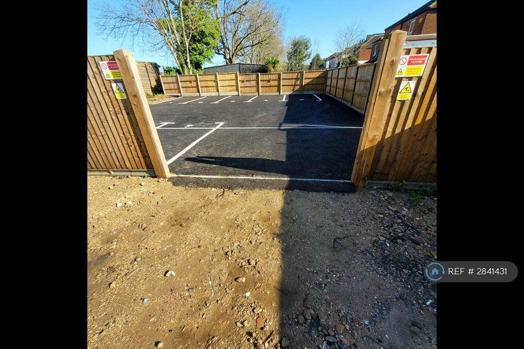 Car Park Monitored Under 24/7 Cctv