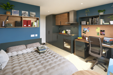 Studio to rent,  Premium Studio at Croft Court, Croft Court, 16 Moon Street BS1