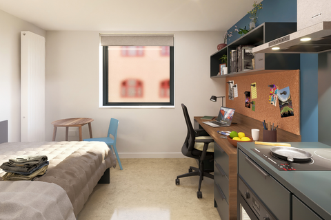 Studio to rent,  Premium Studio at Croft Court, Croft Court, 16 Moon Street BS1