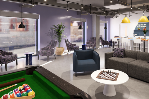 Studio to rent,  Premium Studio at Croft Court, Croft Court, 16 Moon Street BS1