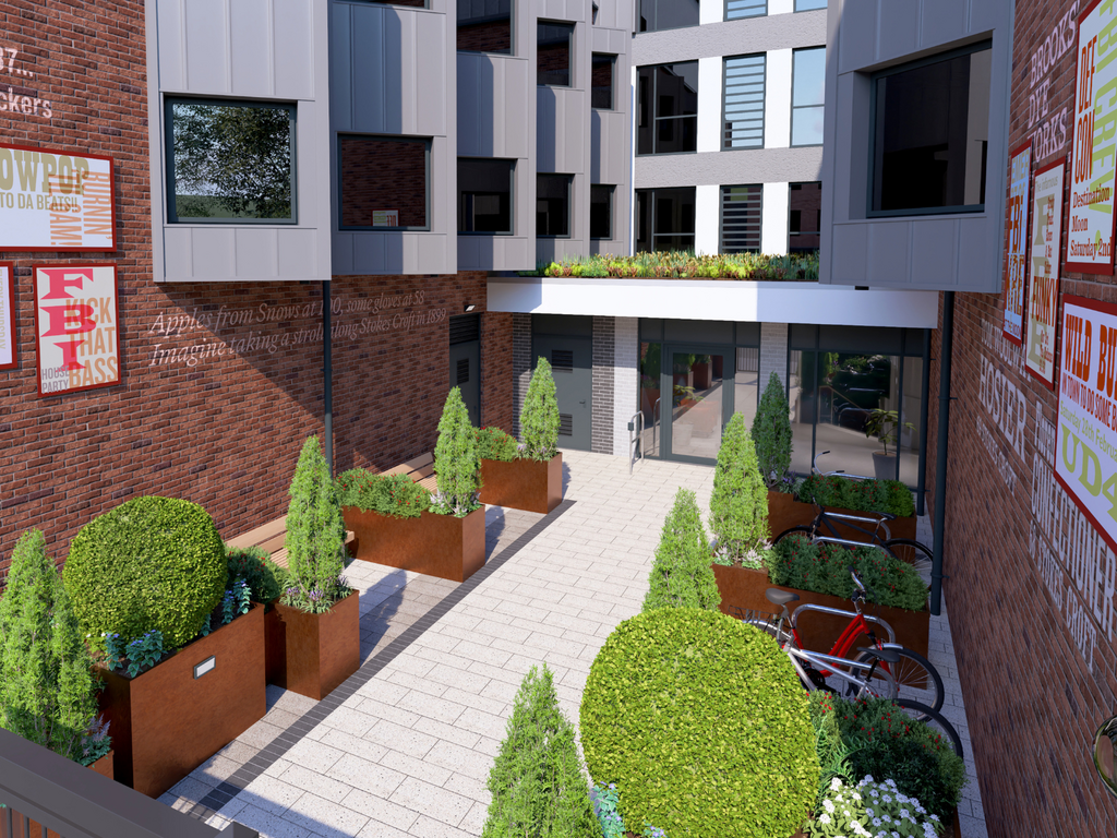 Premium Studio at Croft Court, Croft Court, 16 Moon Street BS1 - Więcej