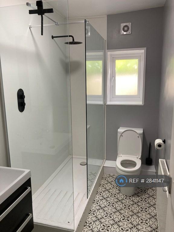 Bathroom With Walk In Shower