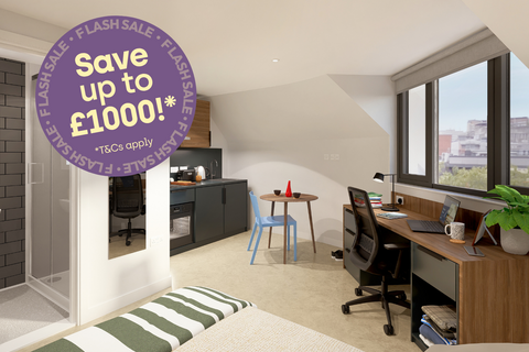 Studio to rent, Deluxe Studio at Croft Court, Croft Court, 16 Moon Street BS1