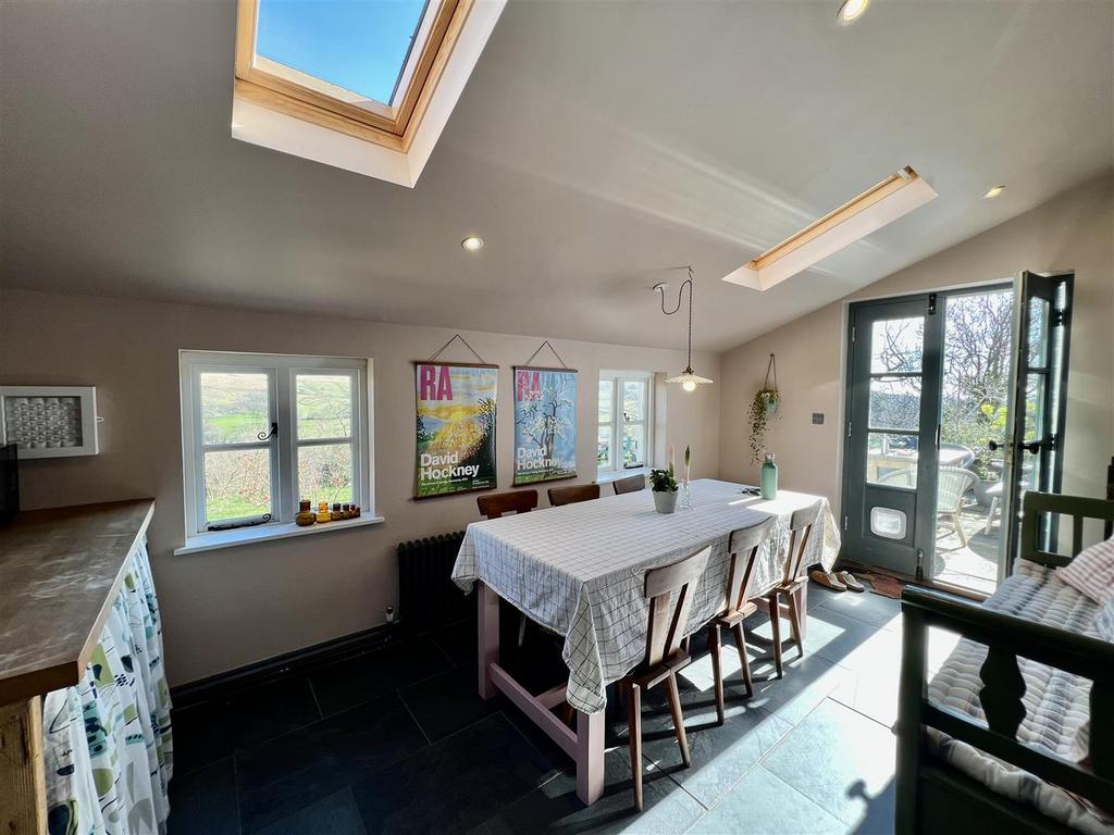 Extended kitchen