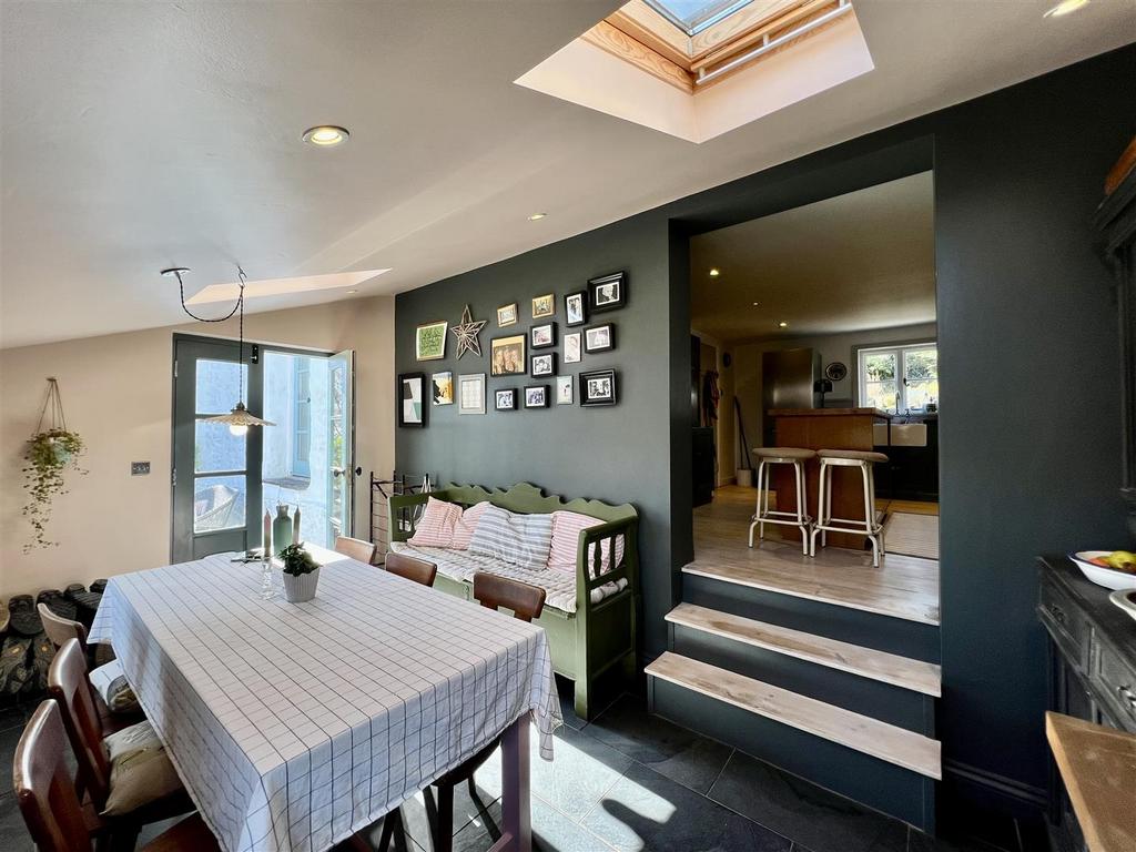 Extended kitchen