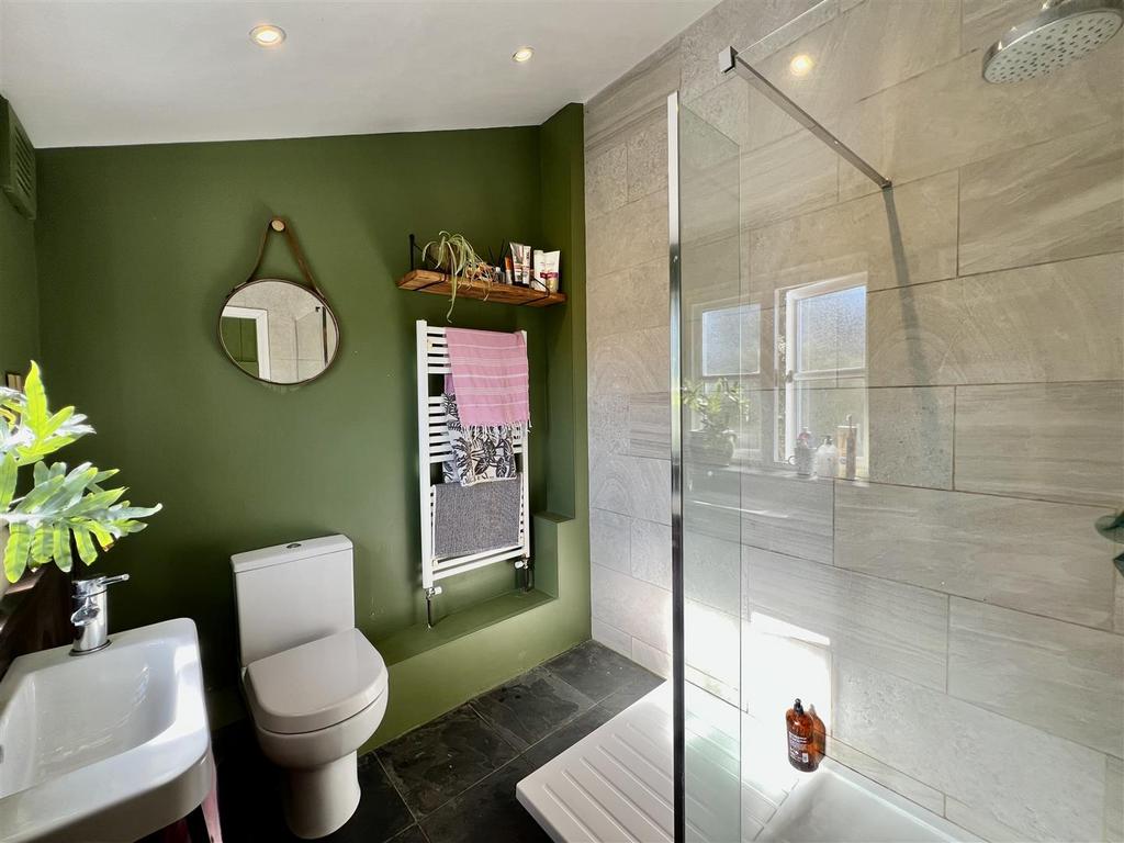 Downstairs shower room