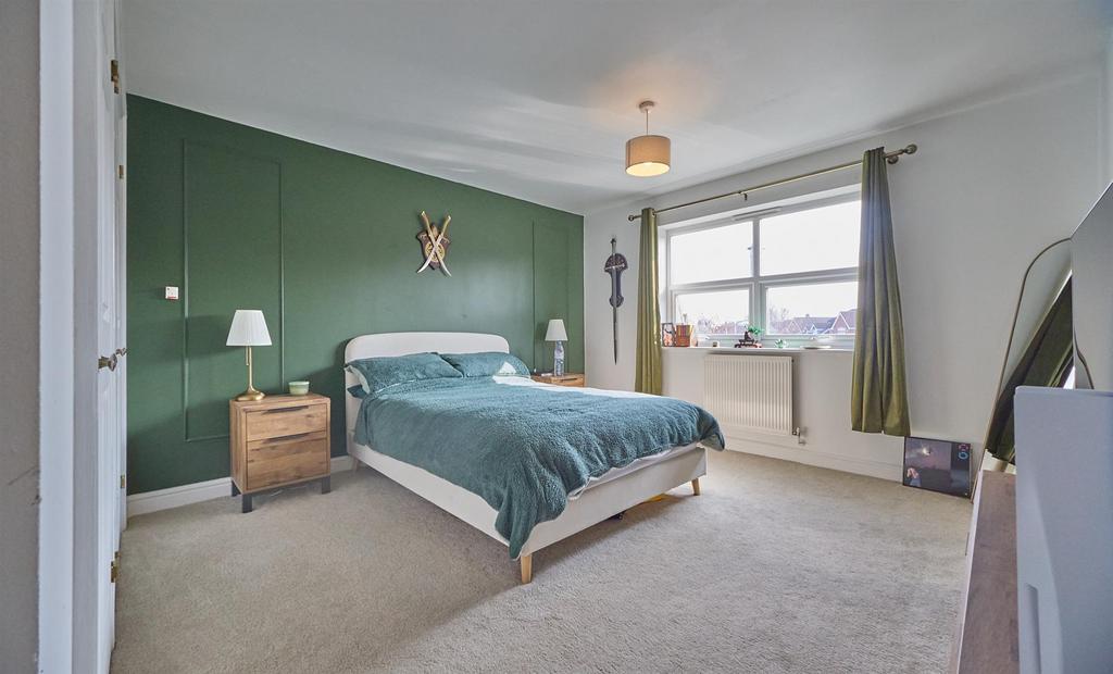 Bedroom One to front