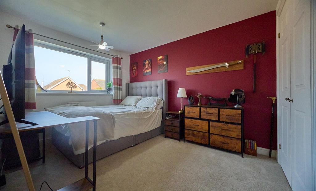 Bedroom Two to Rear