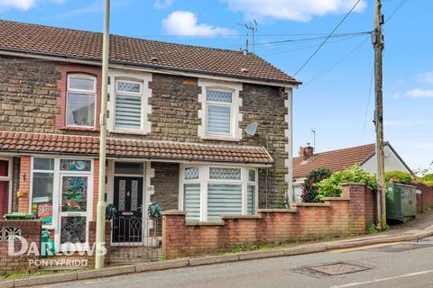 4 bedroom end of terrace house for sale, Graigwen Road, Pontypridd