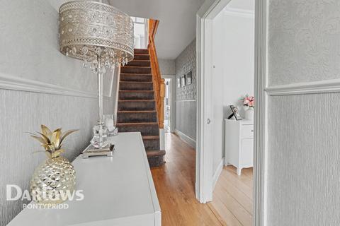4 bedroom end of terrace house for sale, Graigwen Road, Pontypridd