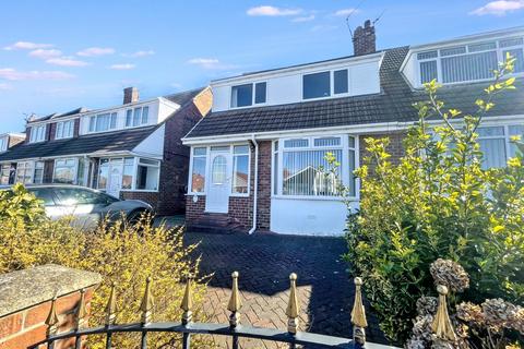 3 bedroom semi-detached house for sale, Cheviot Road, South Shields, Tyne and Wear, NE34 7TB