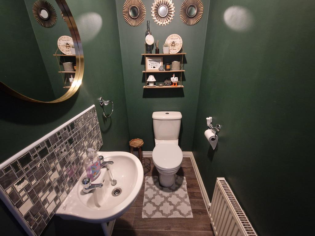 Downstairs WC
