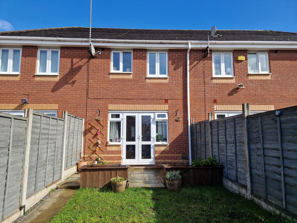 Rear of Property