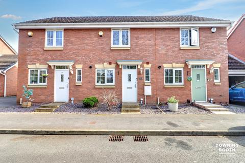 2 bedroom terraced house for sale, Bramcote Way, Rushall, Walsall, WS4 1DG - No Upward Chain