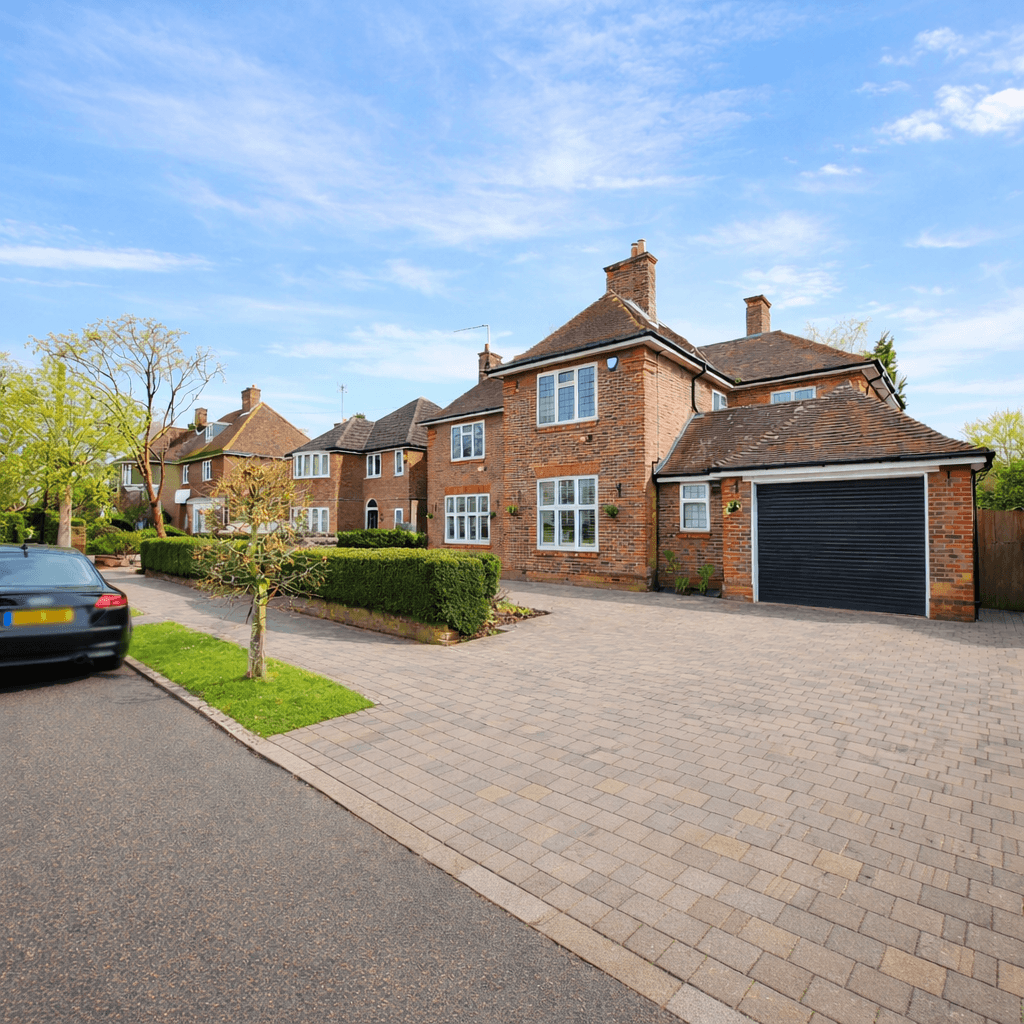 Luxury 6-Bedroom Family Home in Prestigious Gated