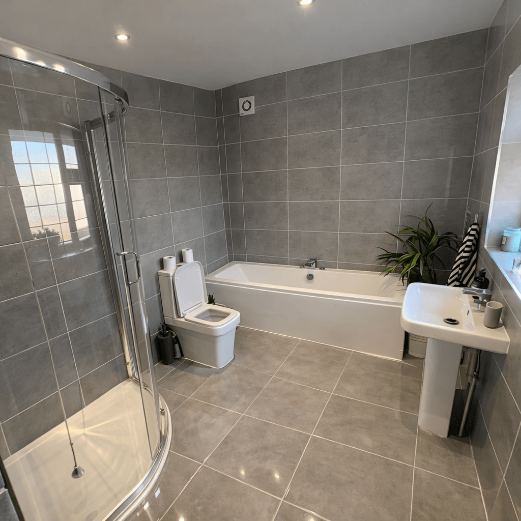 Communal Bathroom