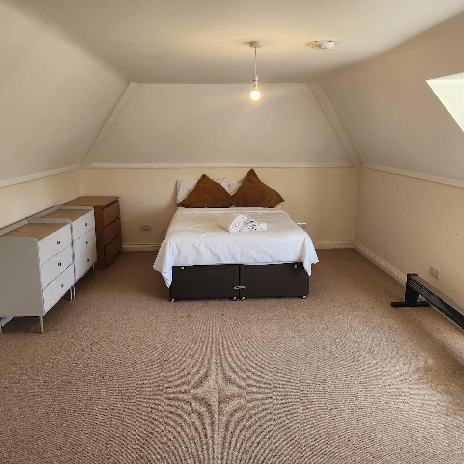 Top Floor Room with Ensuite
