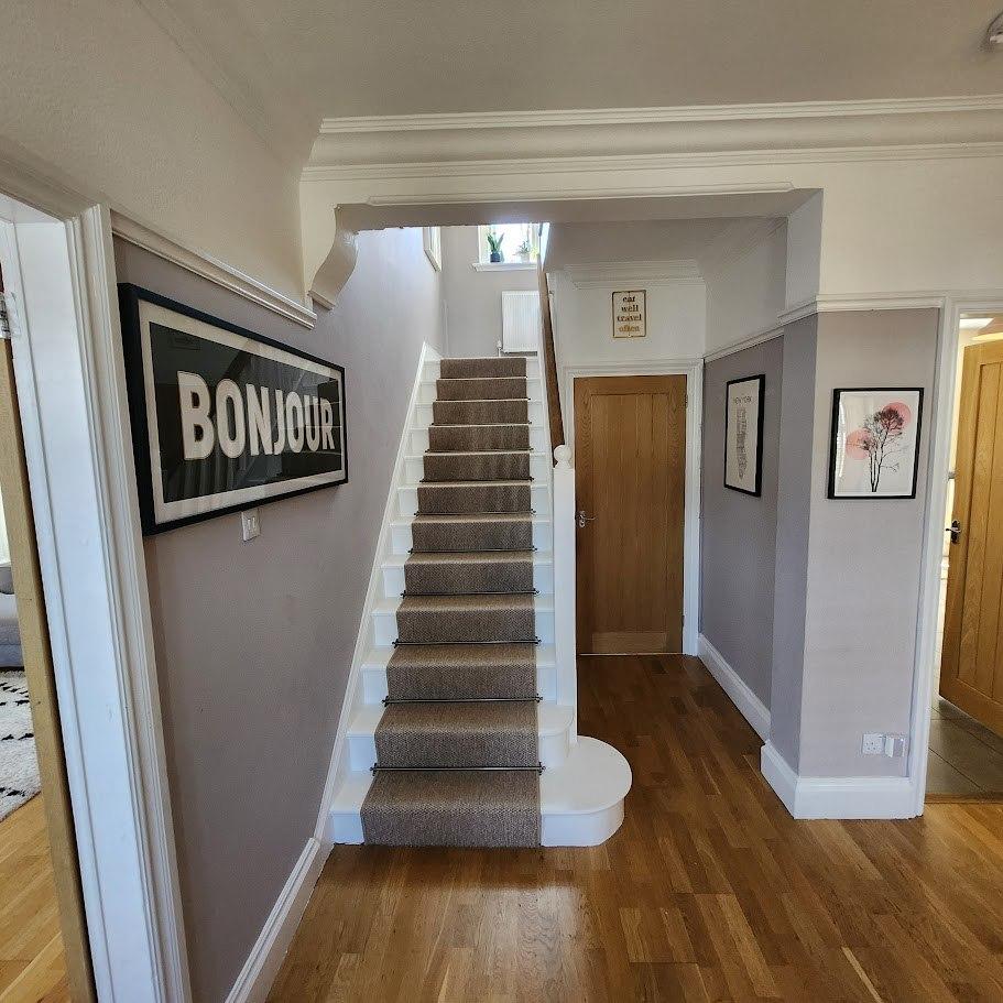Stairs Leading Up