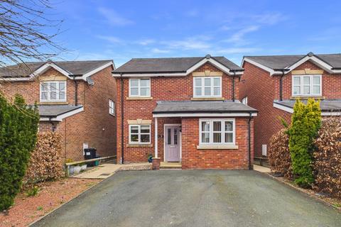 3 bedroom detached house for sale, Felin Hafren, Abermule, Montgomery